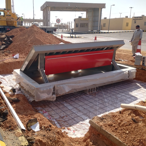 مصدات هدرليك